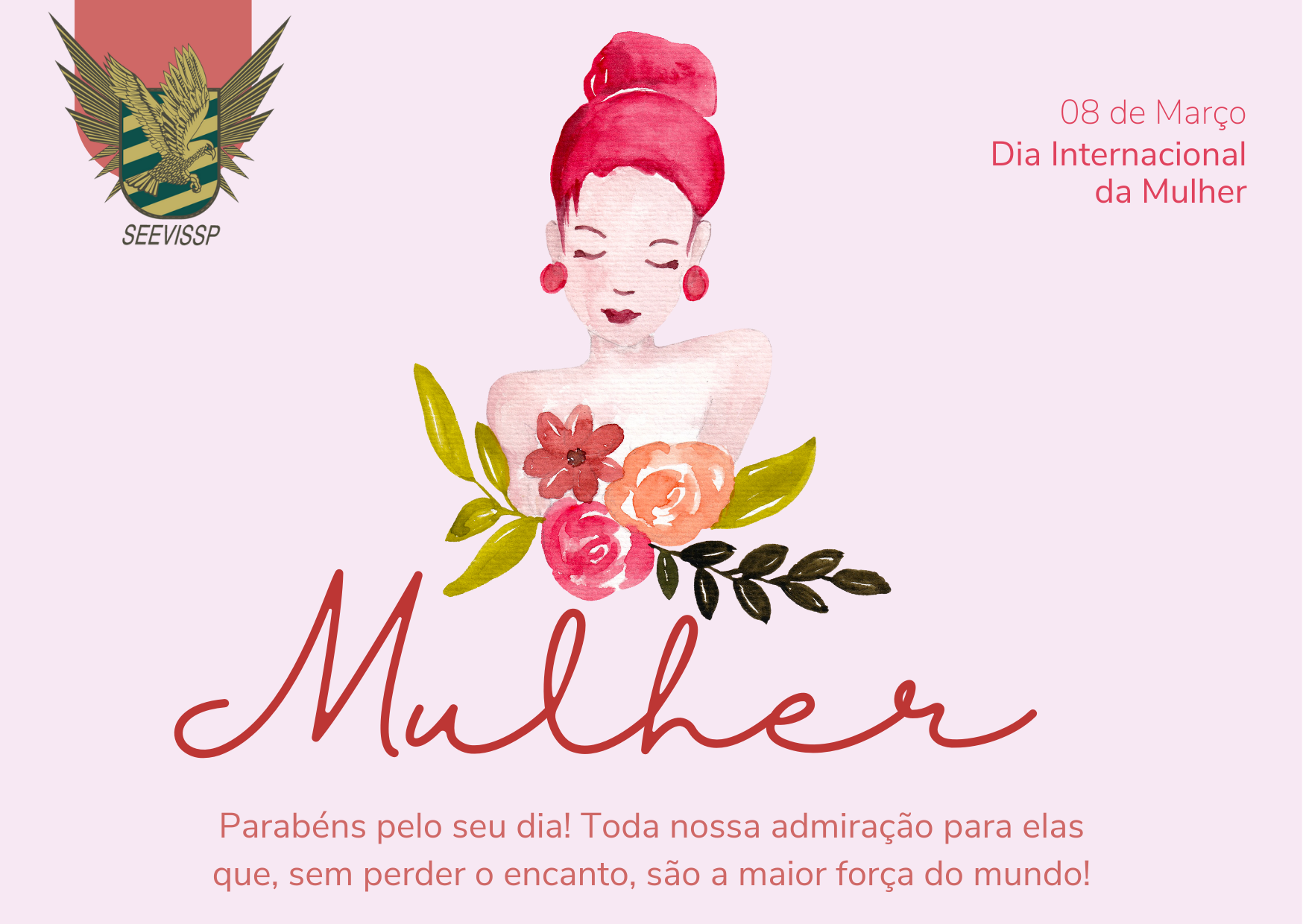 FELIZ DIA DA MULHER