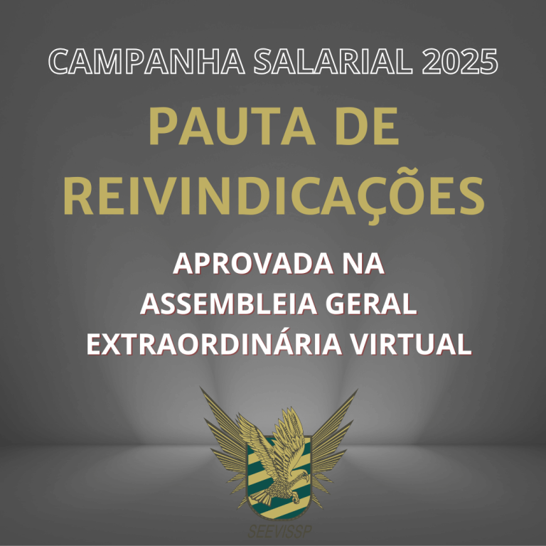 CAMPANHA SALARIAL 2025: PAUTA APROVADA