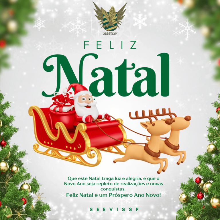 Feliz Natal! Feliz 2025