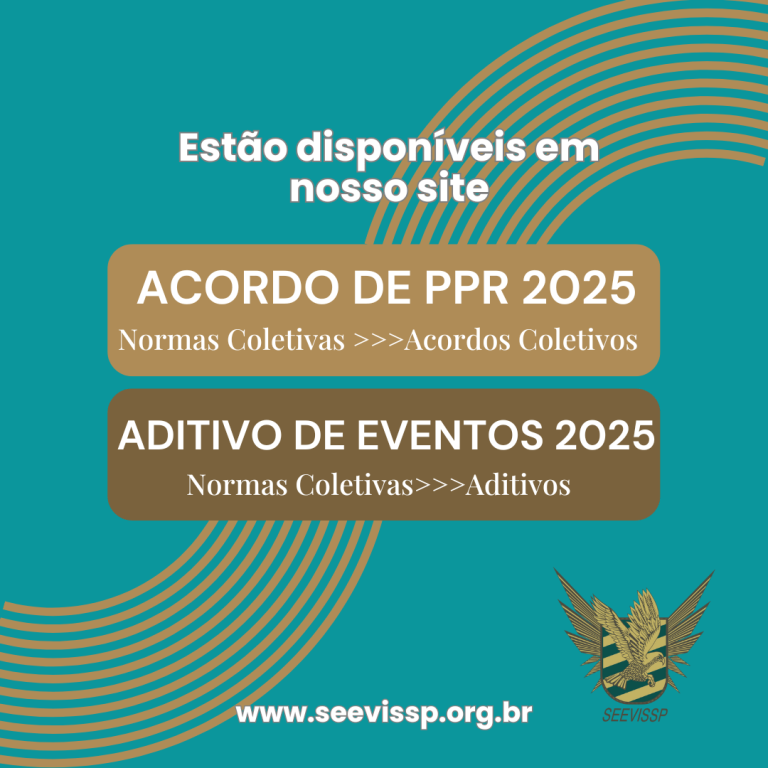 Acordo de PPR e Aditivo para Eventos 2025