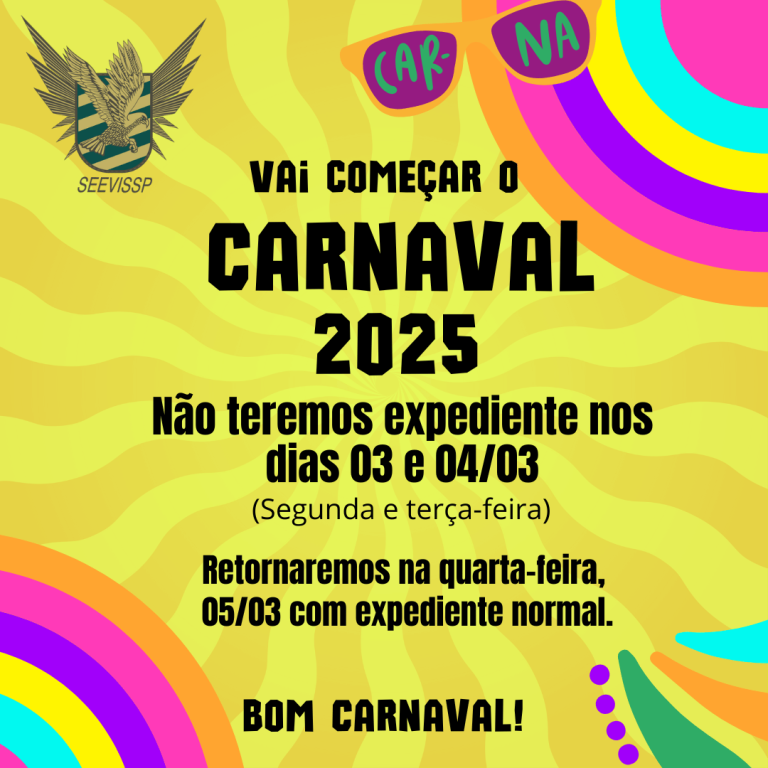 Feriado de Carnaval 2025